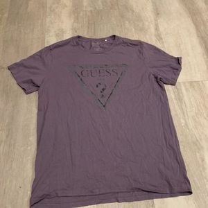Purple GUESS t-shirt
